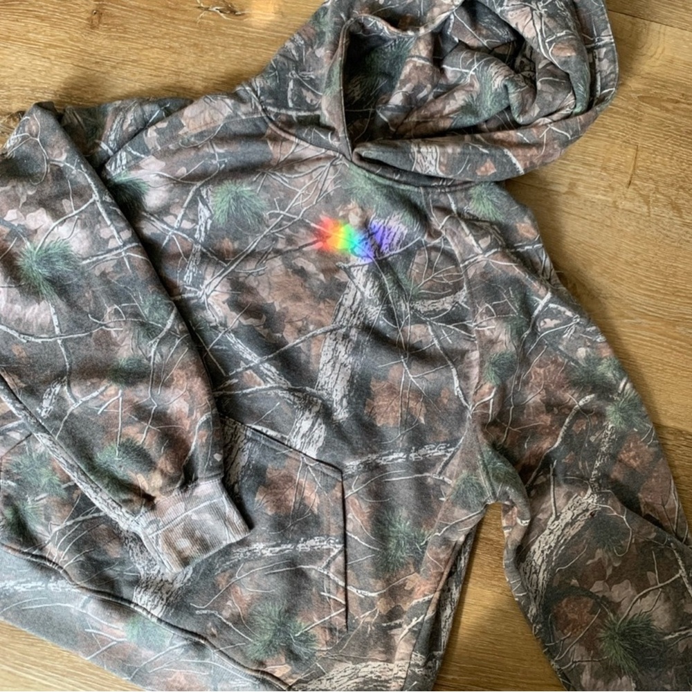 Camo Hoodie